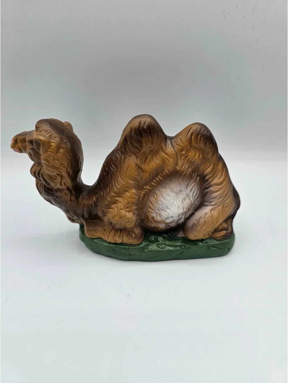 Vtg 1960s Paper Mache Christmas Nativity Figure Camel Animal Depose Fontanini